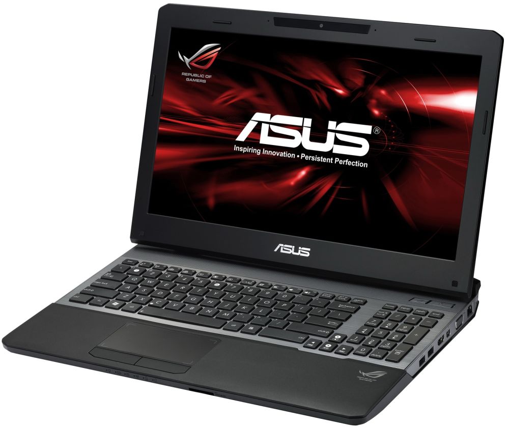 Ноутбук ASUS G55VW
