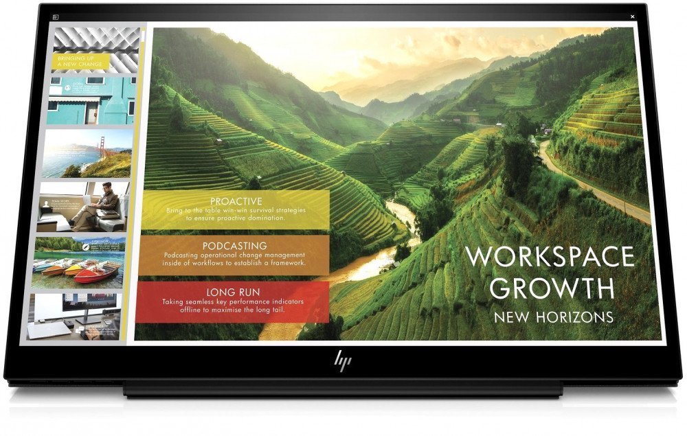 Монитор HP 14" EliteDisplay S14 (питание от USB) (3HX46AA)