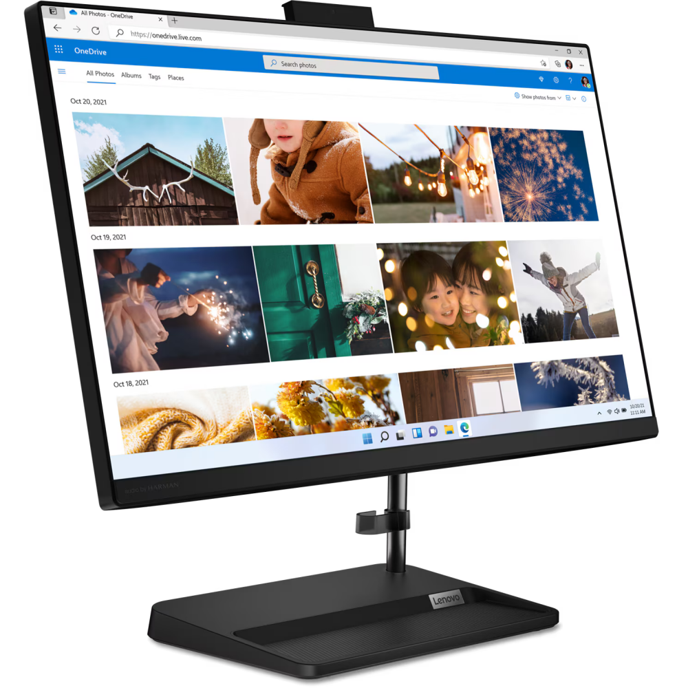 Моноблок Lenovo IdeaCentre AIO 3 24IAP7 (F0GH018BRK)