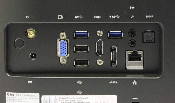 Моноблок MSI Wind Top AE2410-040