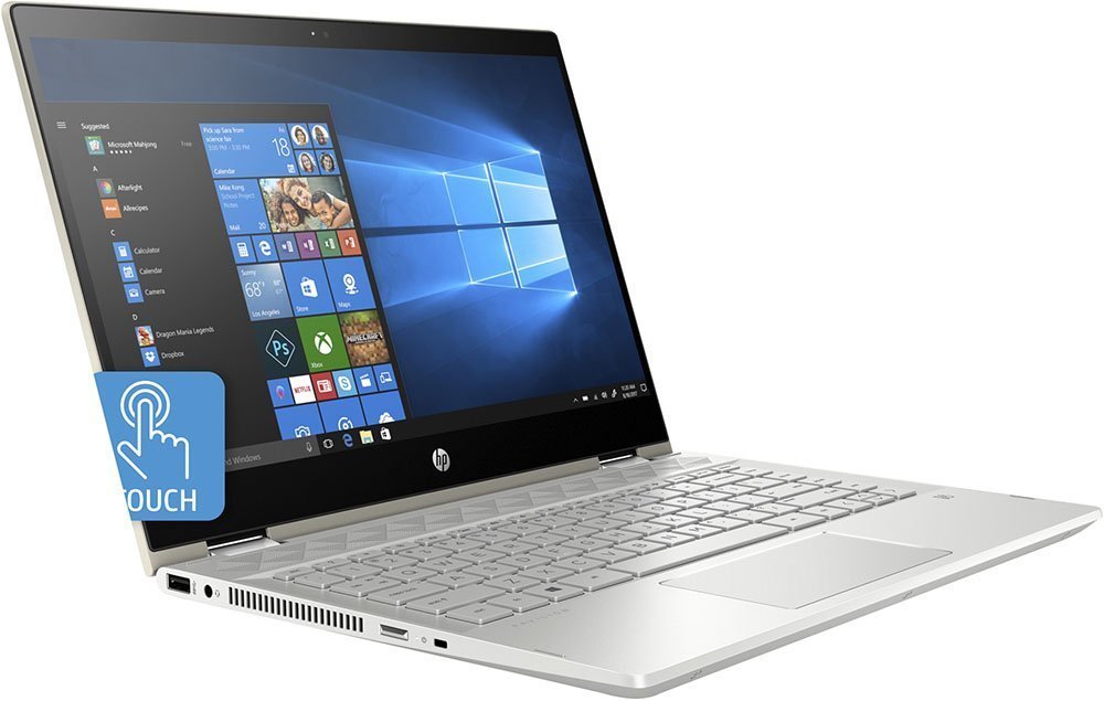 Ноутбук HP Pavilion x360 14-cd0021ur (4MS06EA)