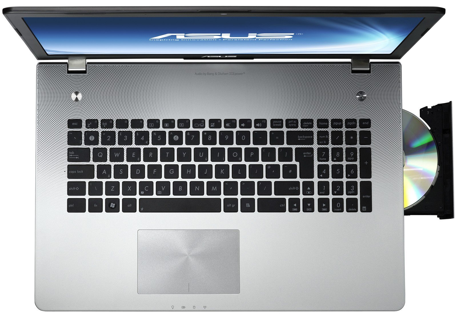 Ноутбук ASUS N76VZ