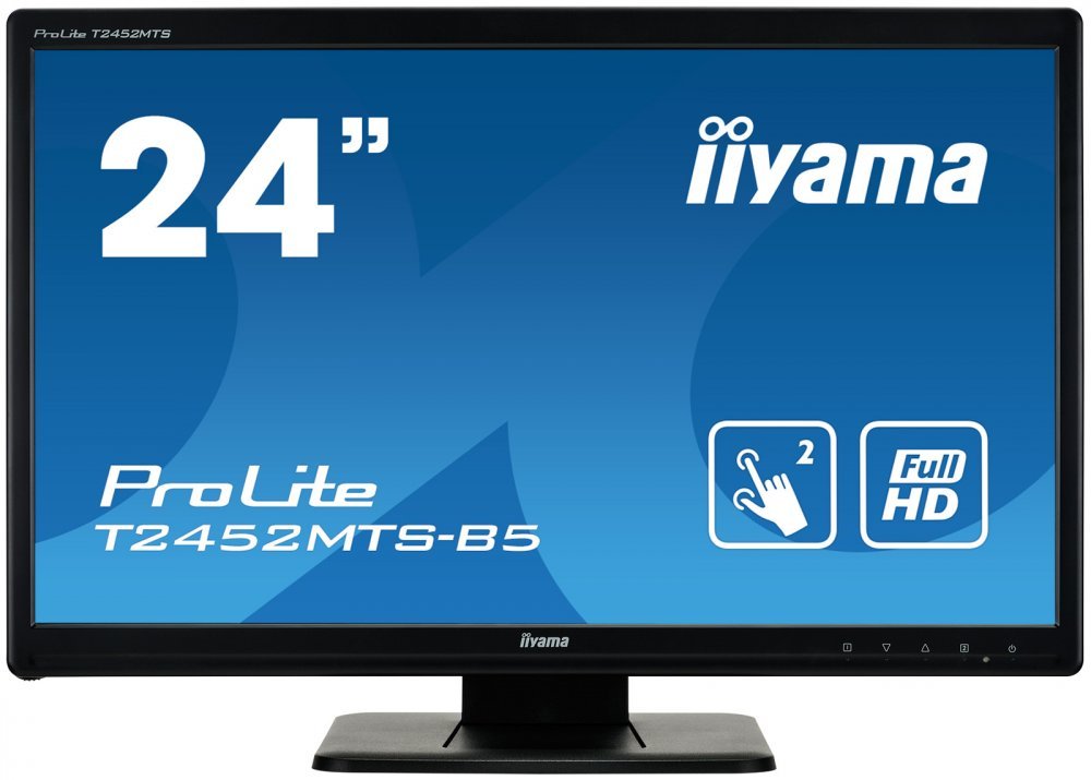 Монитор Iiyama 24" ProLite T2452MTS-B5