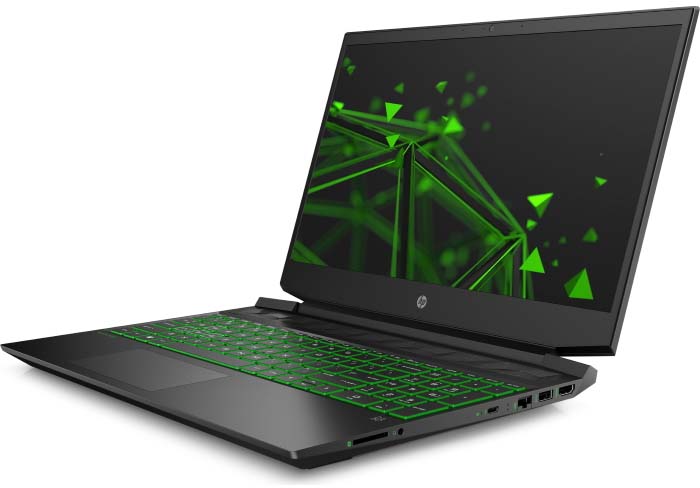 Ноутбук HP Pavilion Gaming 15-dk1015ur (10B23EA)