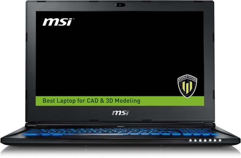 Ноутбук MSI WS60 (6QJ-641)