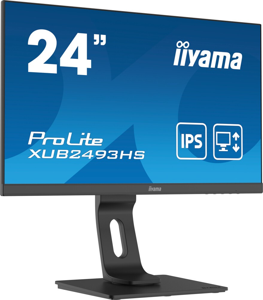 Монитор Iiyama 24" ProLite XUB2493HS-B4
