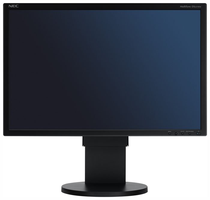 Монитор NEC 22" MultiSync EA221WMe Black