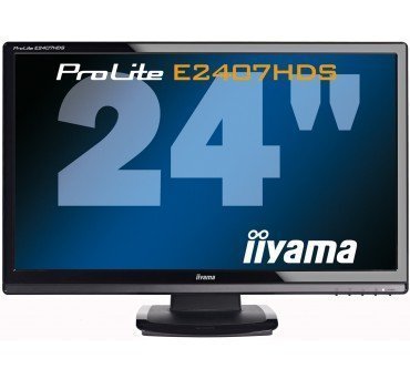 Монитор Iiyama 24" ProLite E2407HDS-B1