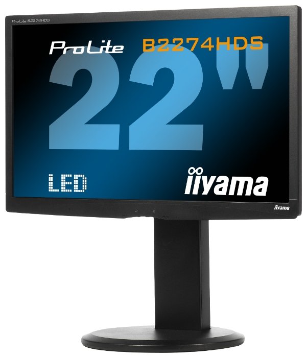 Монитор Iiyama 22" ProLite B2274HDS-B2