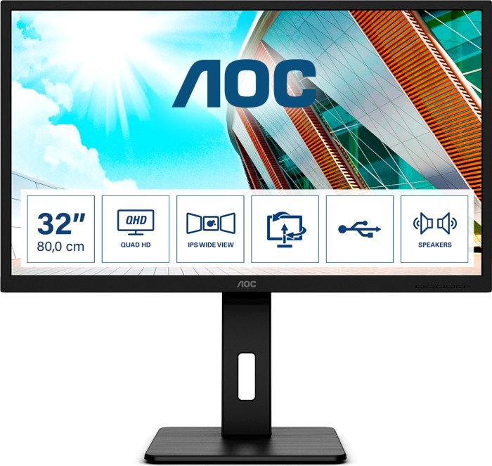 Монитор AOC 32" Q32P2