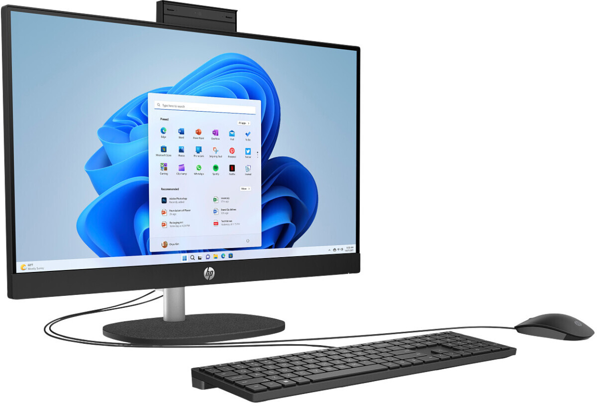 Моноблок HP 24-cr0253nh (A0CQ5EA)