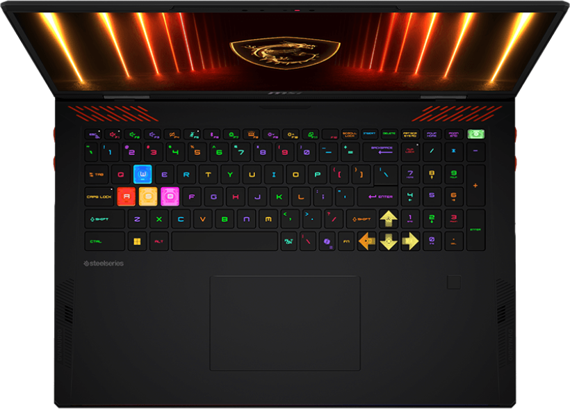 Ноутбук MSI Raider A18 HX A9WJG-216RU