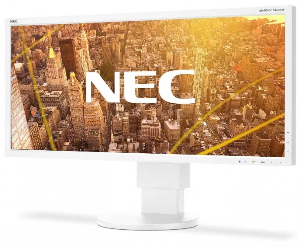 Монитор NEC 29" MultiSync EA295WMi White