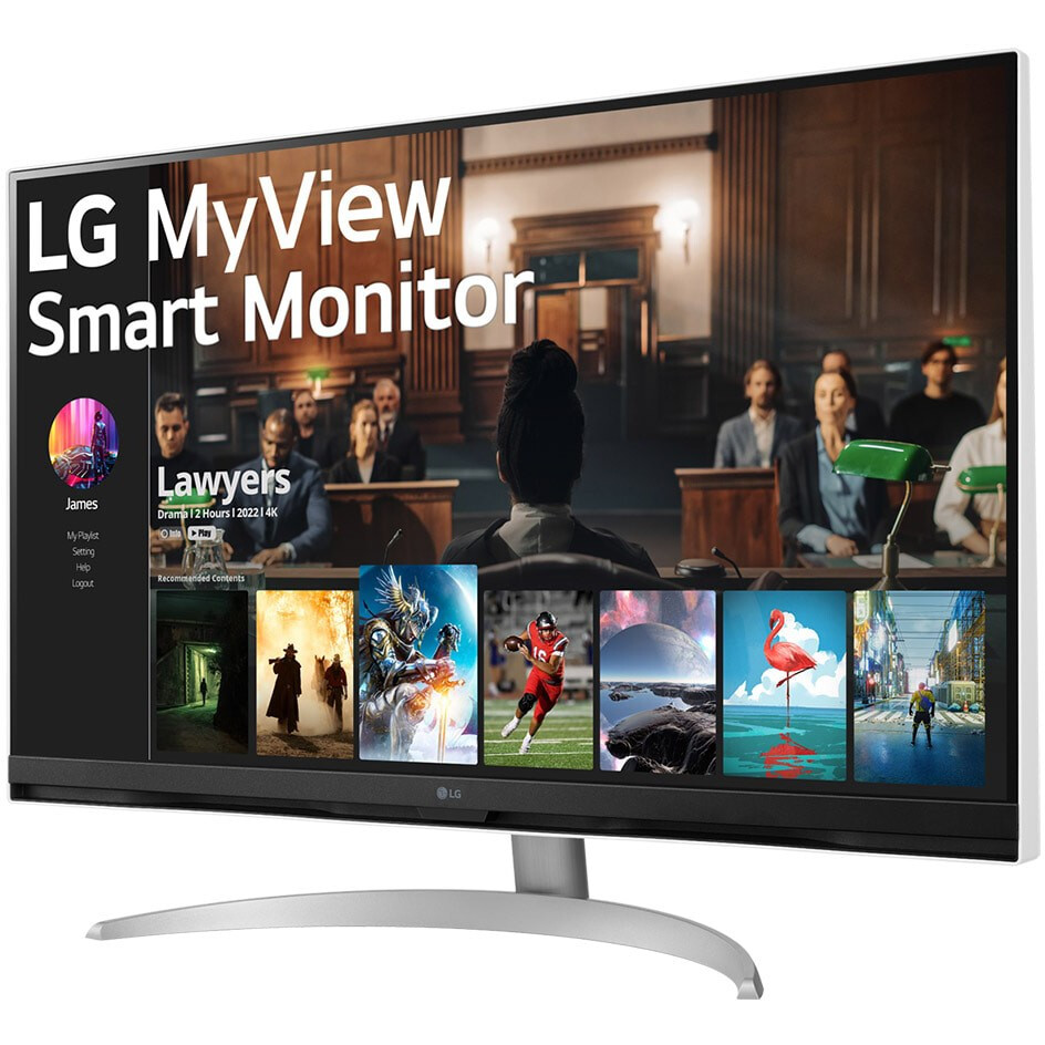 Монитор LG 32" 32SQ700S-W MyView