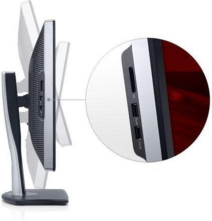 Монитор Dell 27" U2713H Black