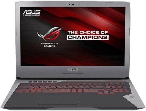 Ноутбук ASUS G752VS