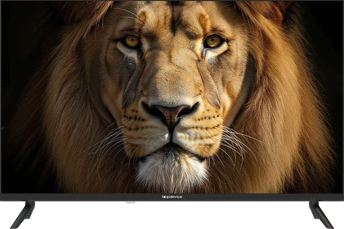 ЖК телевизор TopDevice 32" TDWC32BF3260V Black