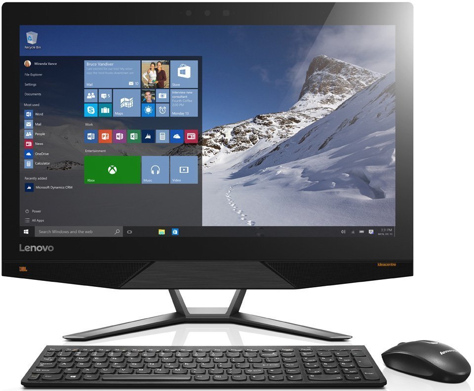 Моноблок Lenovo IdeaCentre AIO 700-22 (F0BF001PRK)