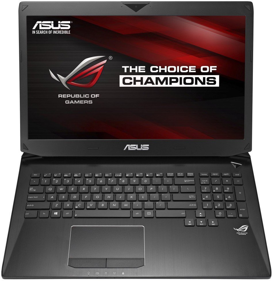 Ноутбук ASUS G750JM