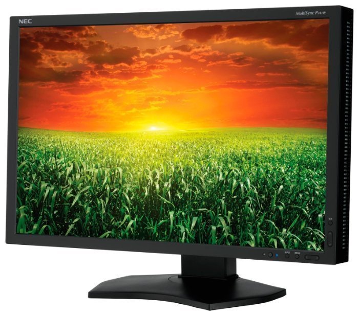 Монитор NEC 24" MultiSync P241W Black