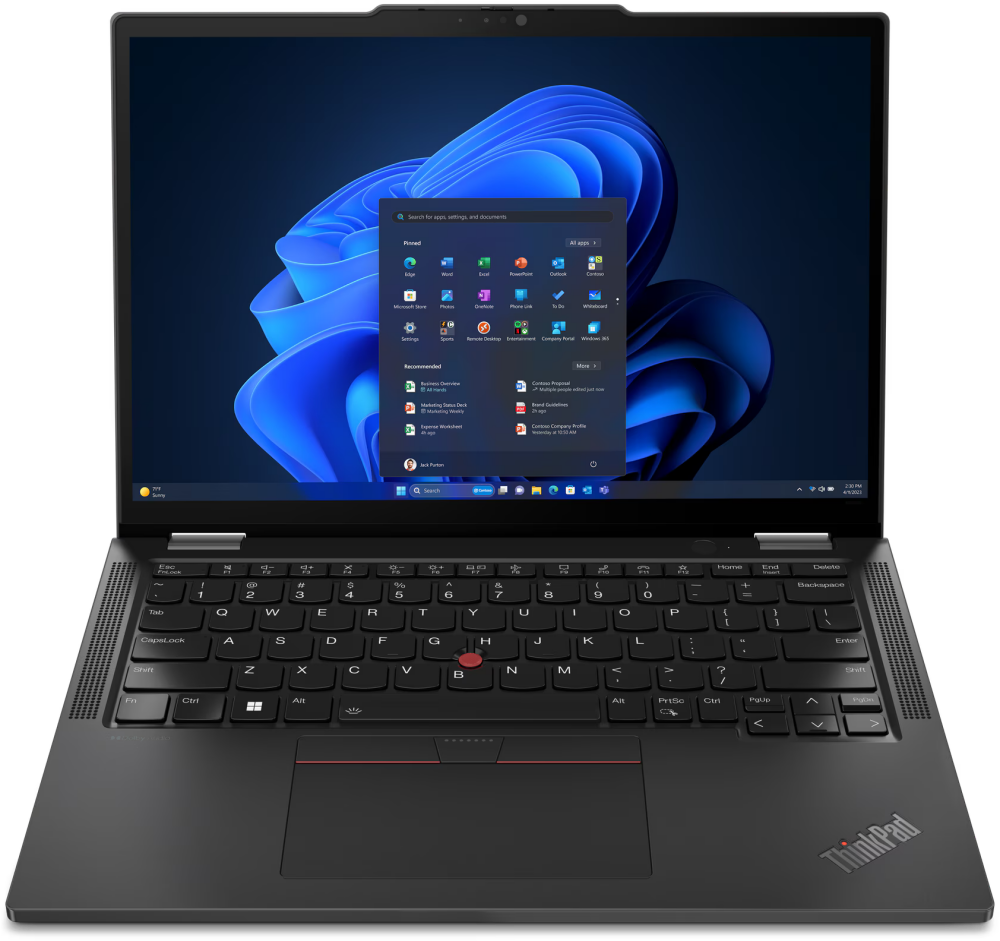 Ноутбук Lenovo ThinkPad X13 2-in-1 Gen 5 (21LW001TUS)