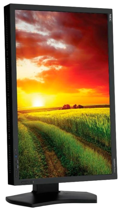 Монитор NEC 24" MultiSync P241W Black