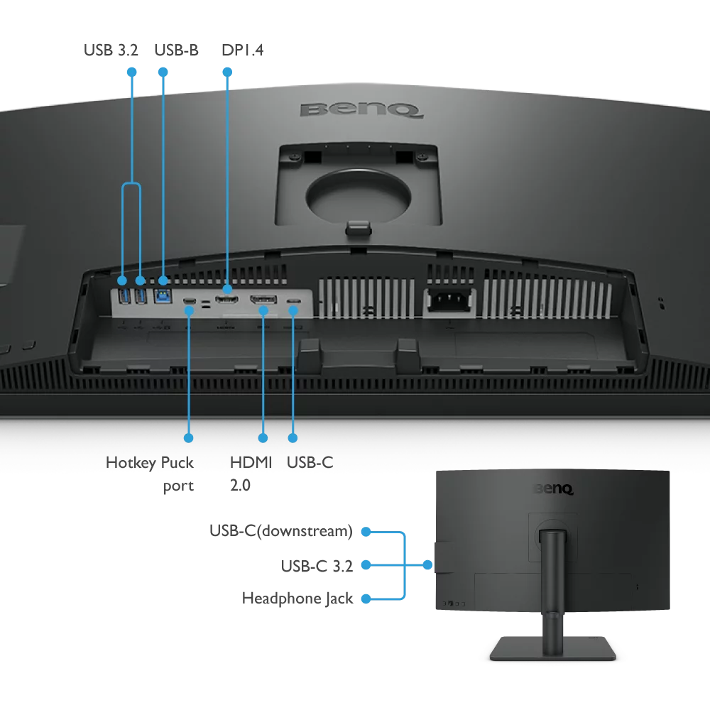 Монитор BenQ 27" PD2706U Grey