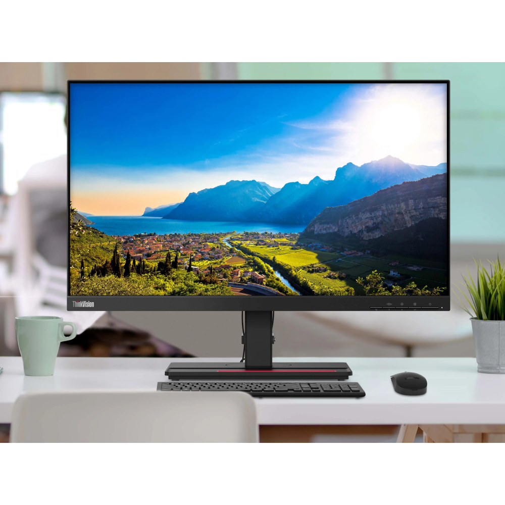 Монитор Lenovo 24" ThinkVision P24h-2L (62B2GAT1IS)