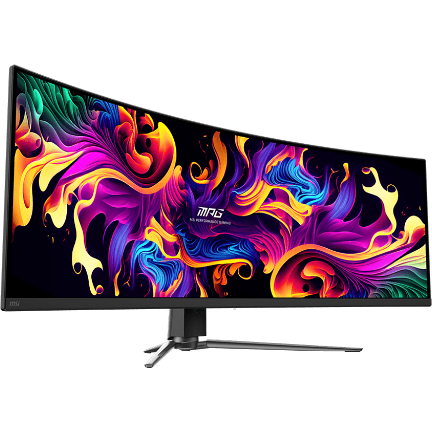 Монитор MSI 49" MPG 491CQP QD-OLED
