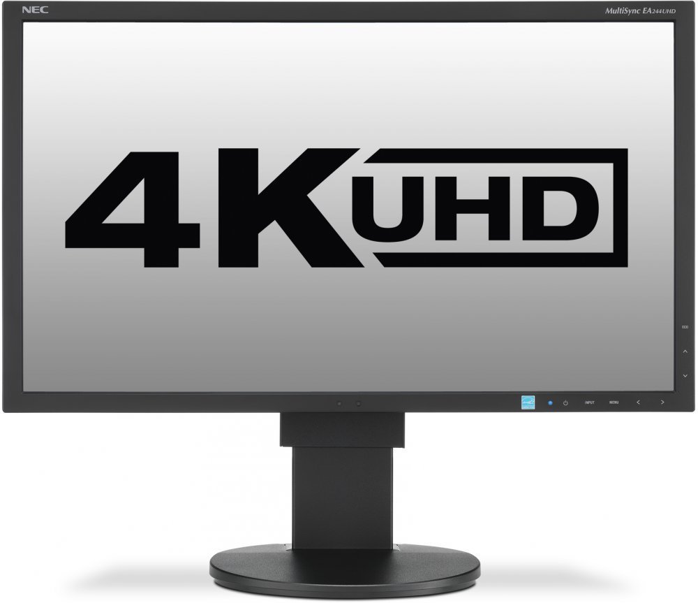 Монитор NEC 24" MultiSync EA244UHD Black