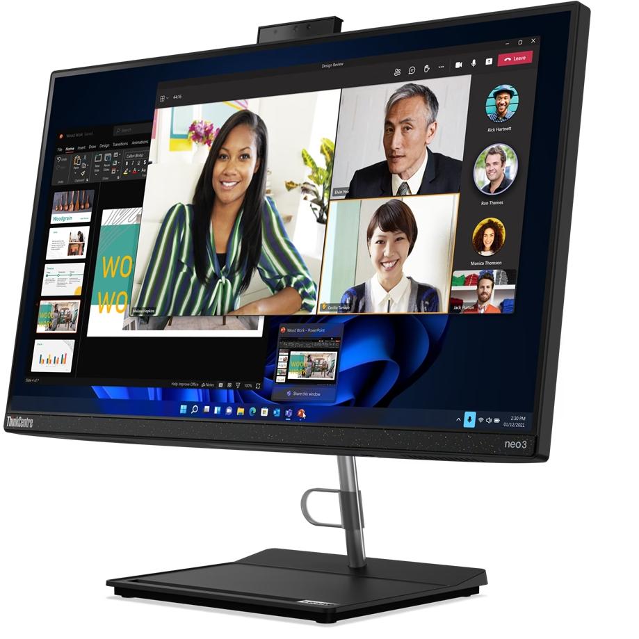 Моноблок Lenovo ThinkCentre neo 30a 24 (12B0004HRU)