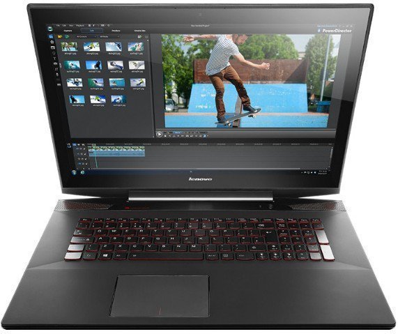 Ноутбук Lenovo IdeaPad Y7070 (80DU002URK)