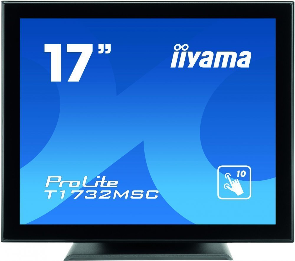Монитор Iiyama 17" ProLite T1732MSC-B1X