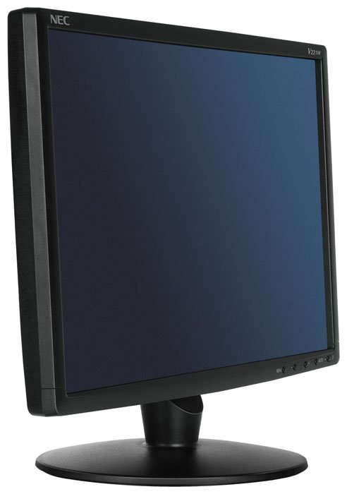 NEC 22" MultiSync V221W Black