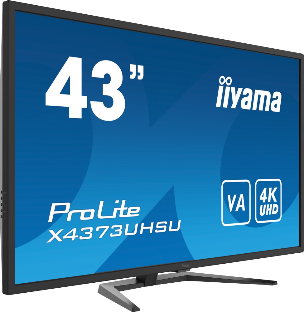 Монитор Iiyama 43" ProLite X4373UHSU-B1
