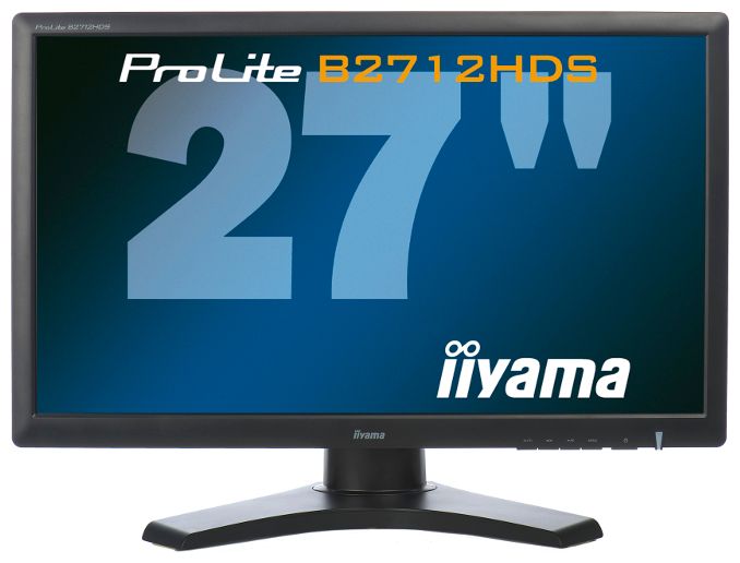 Монитор Iiyama 27" ProLite B2712HDS
