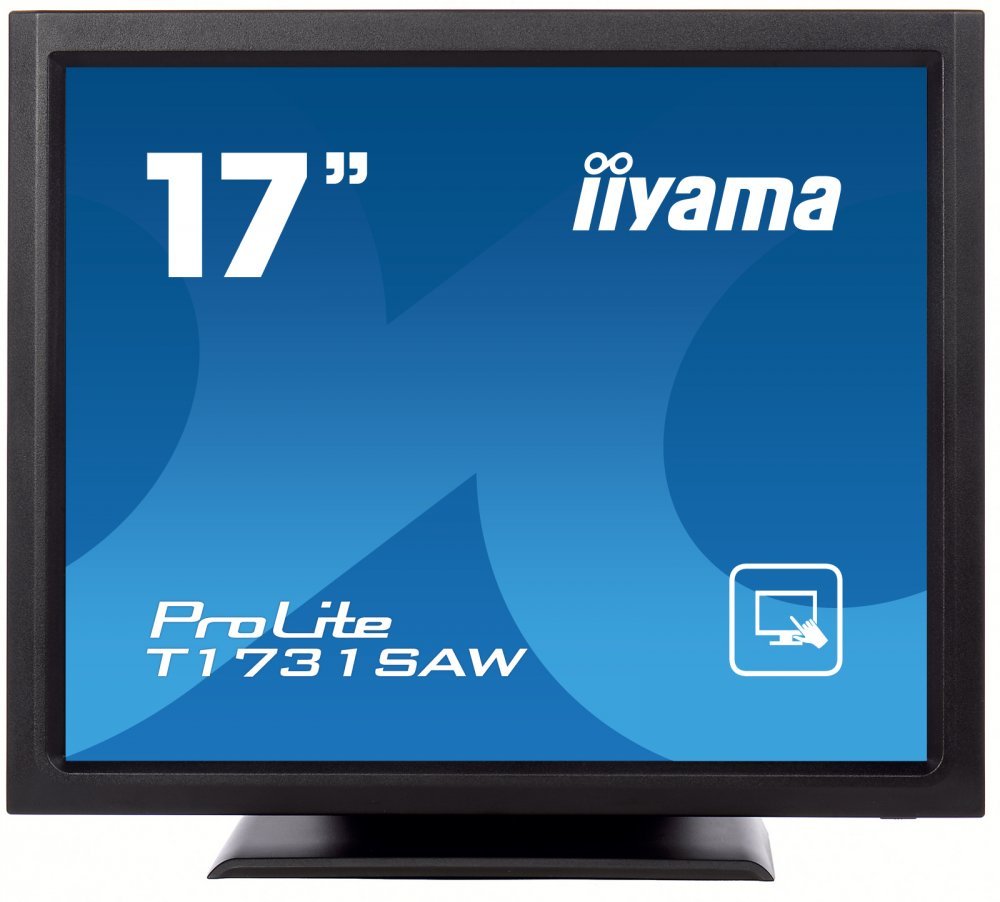 Монитор Iiyama 17" ProLite T1731SAW-B5