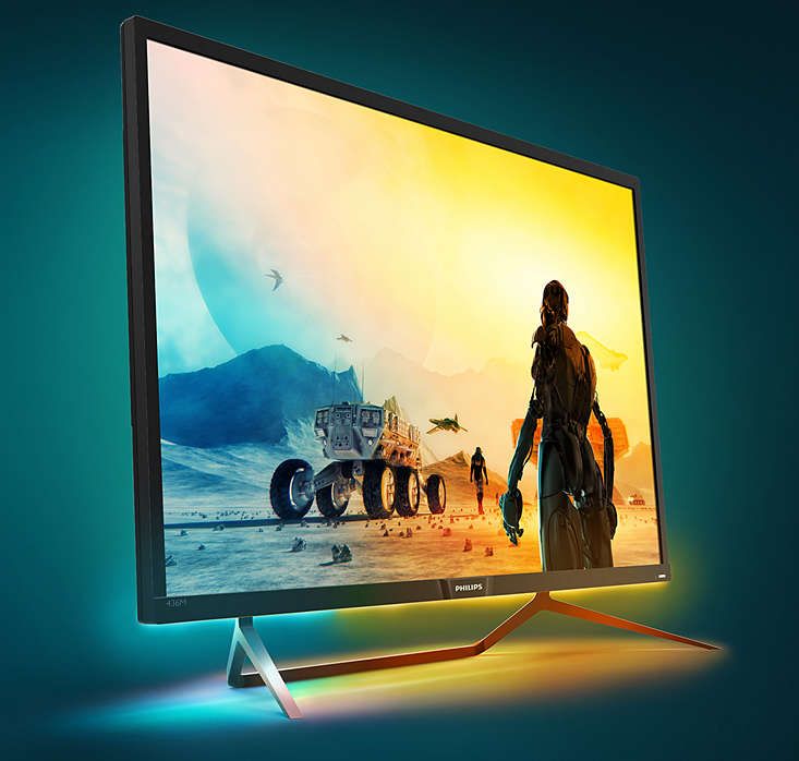 Монитор Philips 43" 436M6VBPAB