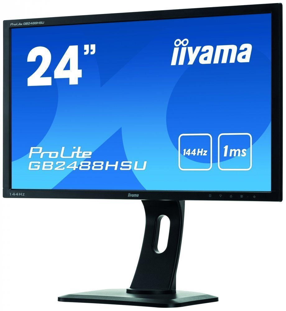 Монитор Iiyama 24" ProLite GB2488HSU-B1