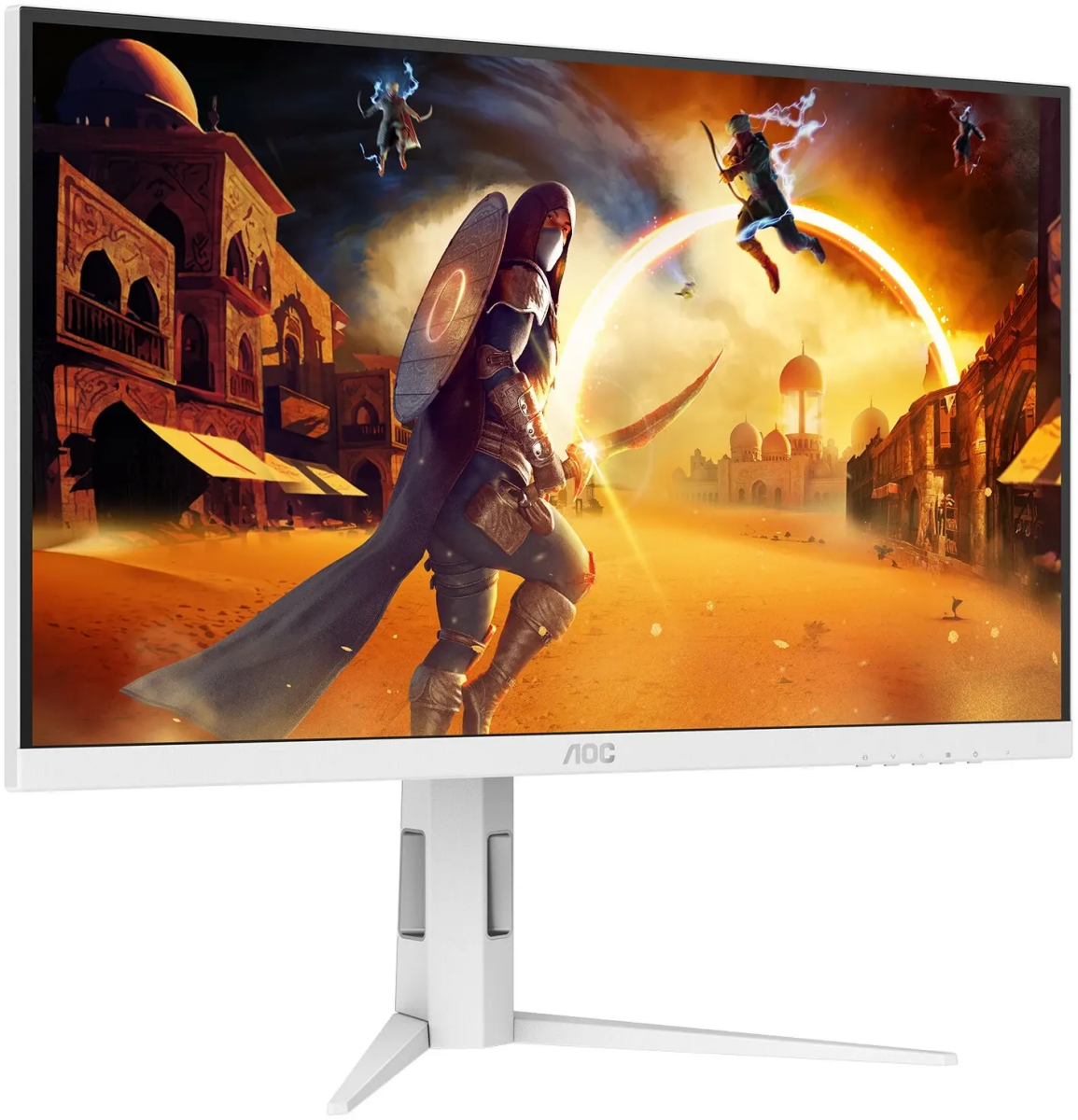 Монитор AOC 27" Q27G4 White