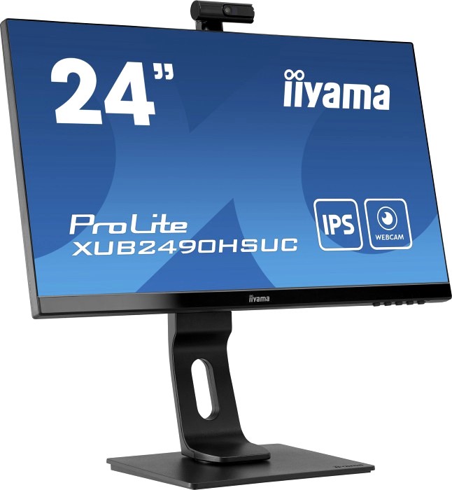 Монитор Iiyama 24" ProLite XUB2490HSUC-B1