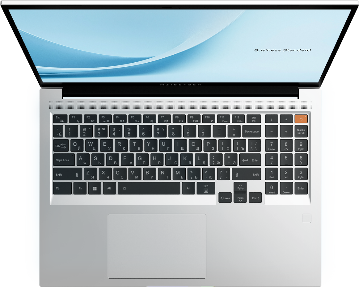 Ноутбук Maibenben Standard B116C-R576UM (F1SPSRE2)