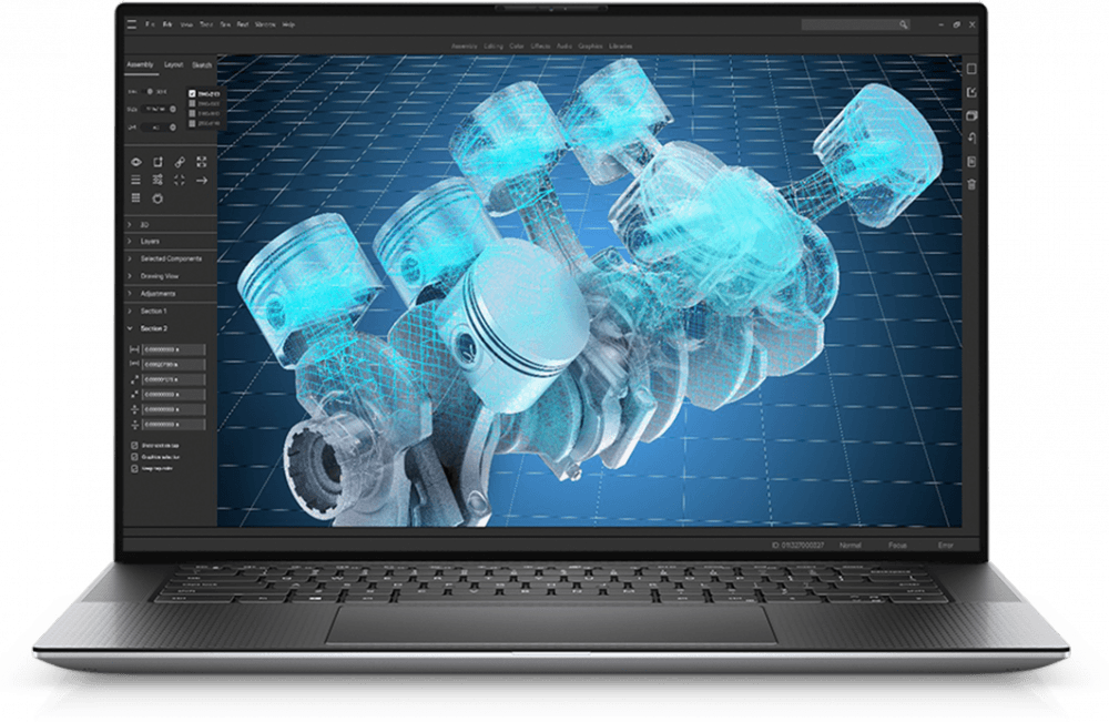 Ноутбук Dell Precision 5550 (5550-5072)