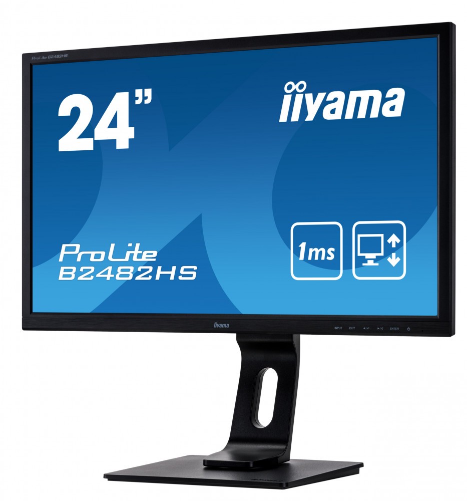 Монитор Iiyama 24" ProLite B2482HS-B5