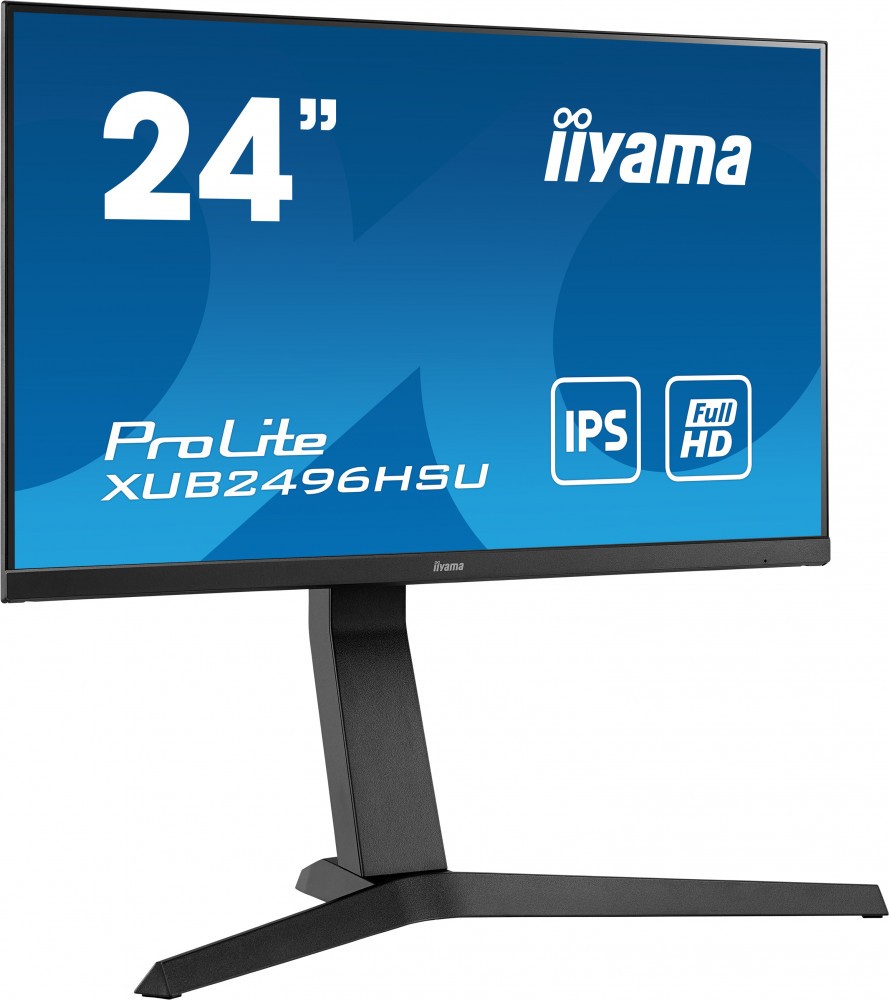 Монитор Iiyama 24" ProLite XUB2496HSU-B1