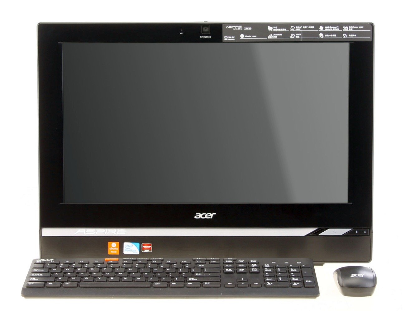 Моноблок Acer Aspire Z1620 (DQ.SMAER.002)