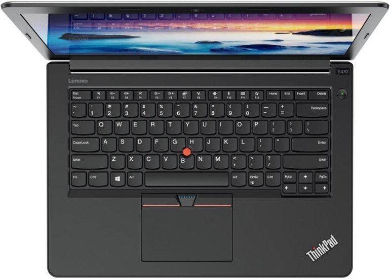 Ноутбук Lenovo ThinkPad Edge E470 (20H1S00D00)