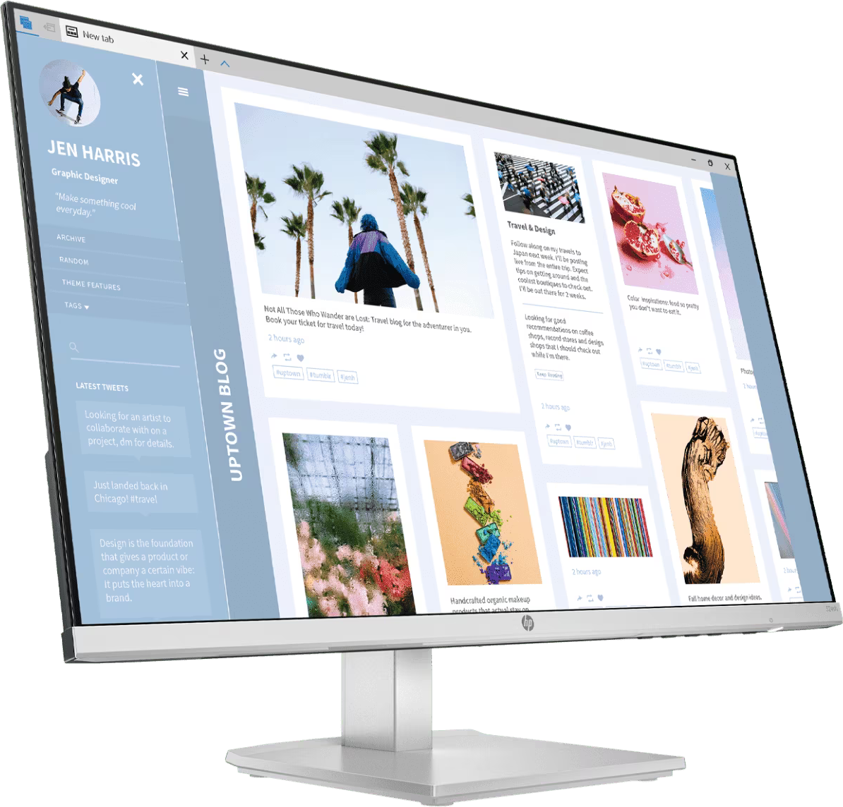 Монитор HP 24" 524sh Series 5 (94C20AA)