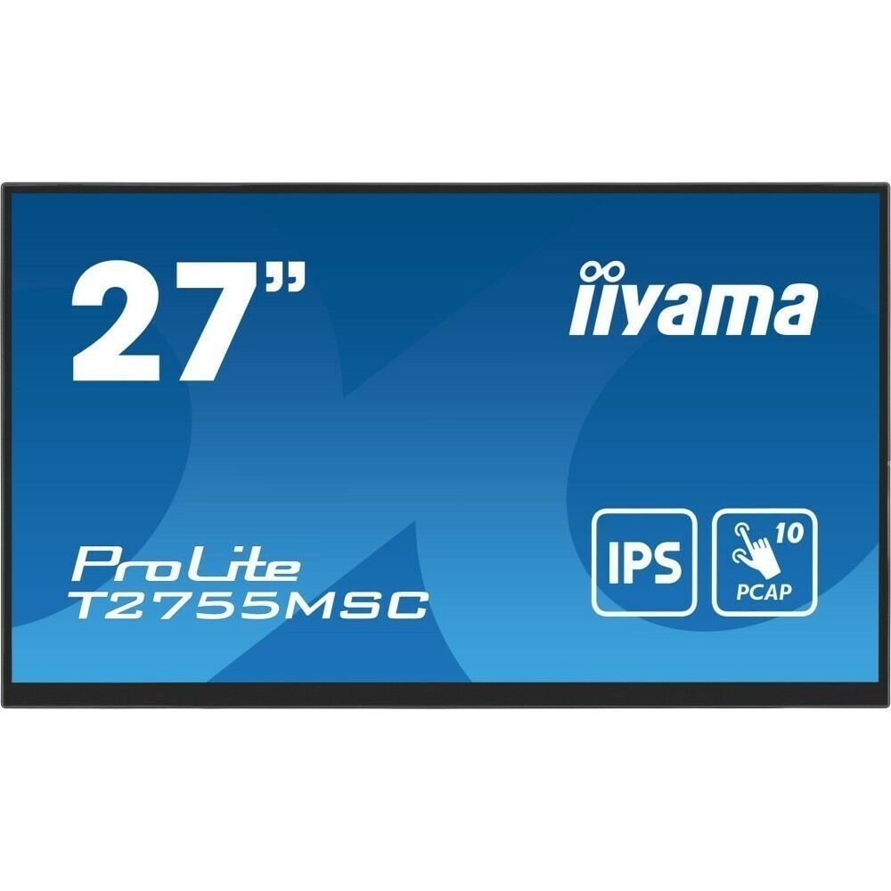 Монитор Iiyama 27" ProLite T2755MSC-B1