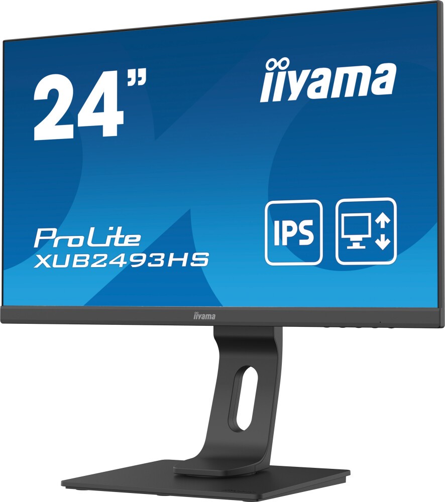 Монитор Iiyama 24" ProLite XUB2493HS-B4